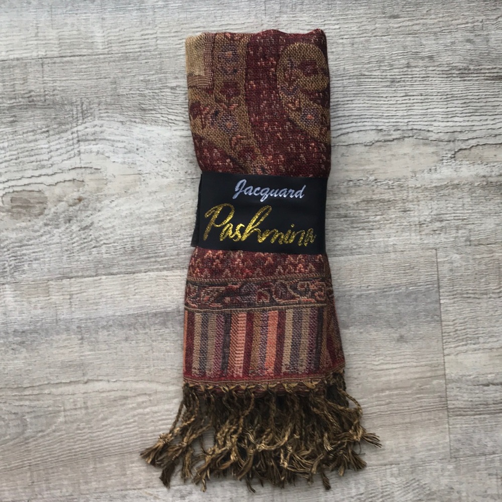 🆕Pashmina Paisley Scarf